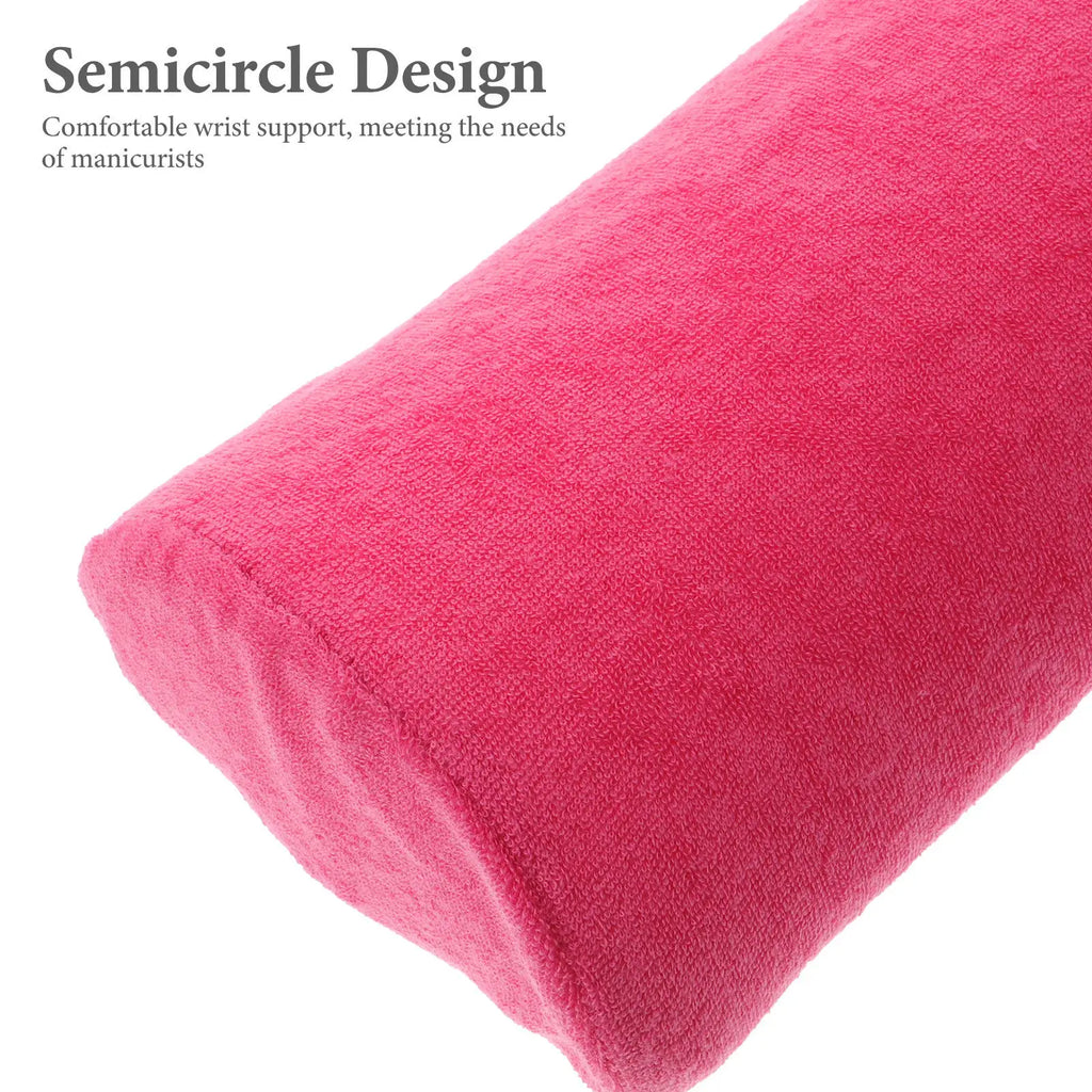 Manicure Hand Pillow | Sponge Nail Art Arm Rest Cushion Nail Arm Rest Pillow QXL
