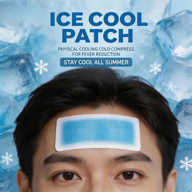 Cooling Refreshing Patch | Instant Summer Heat Body Patch Cooling Body Patch QXL