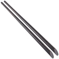 2-Pack Ebony Wood Hair Sticks | Oriental Bun Hair Fork Hair Sticks QXL Default Title