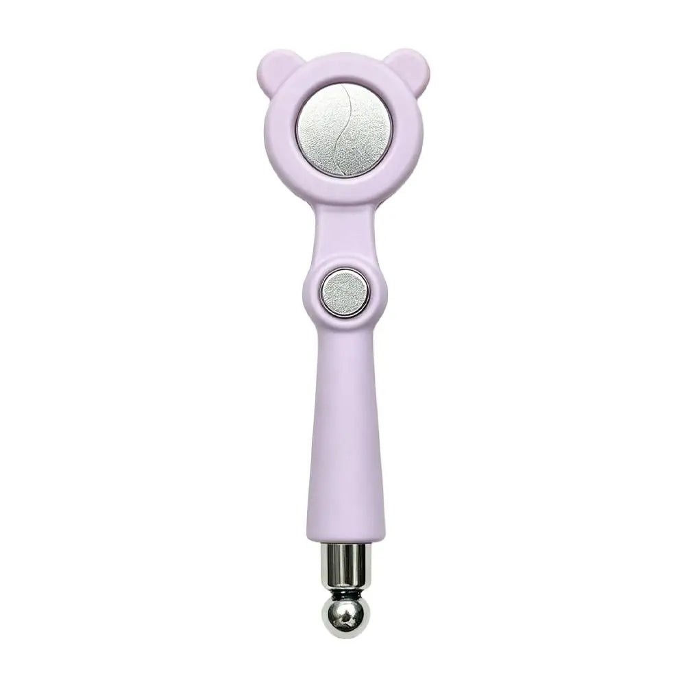 5-in-1 Bear Cat Eye Nail Magnet Tool | Petal & 3D Nail Art Nail Magnet Tool QXL PURPLE CN