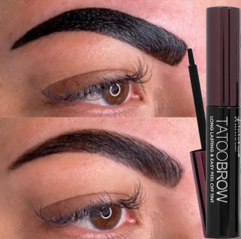 Peel-Off Eyebrow Tint Gel – Waterproof & Long-Lasting Eyebrow Tint Gel QXL