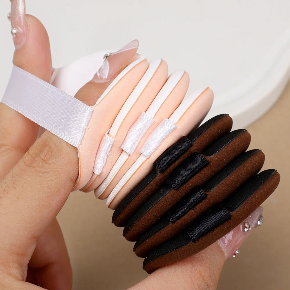 Dry & Wet Dual-Use Powder Puff | Foundation & Concealer Sponge Makeup Powder Puff QXL