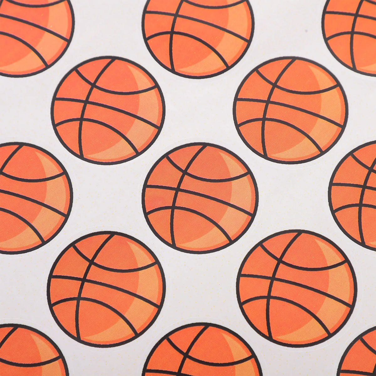 Basketball Temporary Tattoos – 40 Stickers per Sheet | Body Art Temporary Tattoo Stickers QXL