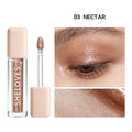 Pearlescent Glitter Liquid Eyeshadow Stick | Waterproof Shimmer Liquid Eyeshadow Stick QXL 03 NECTAR
