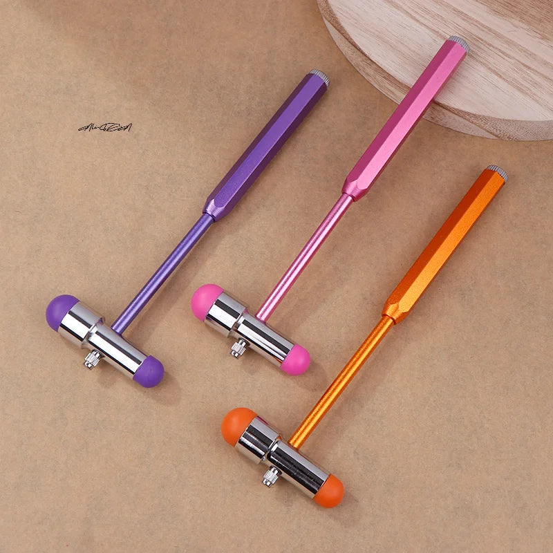 Reflex Hammer | Neurological Percussion Diagnostic Tool Diagnostic Reflex Hammer QXL