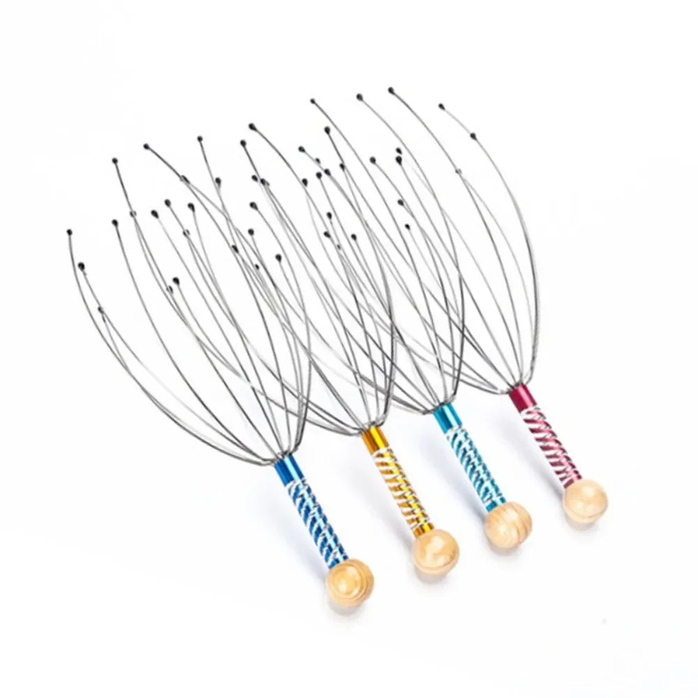 Octopus Stainless Steel Scalp Massager | Wire Head Massager Scalp Massager QXL
