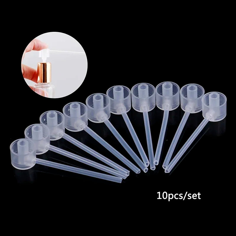10-Pack Perfume Refill Pump Tools | M20 Portable Dispenser Set Perfume Refill Pump QXL