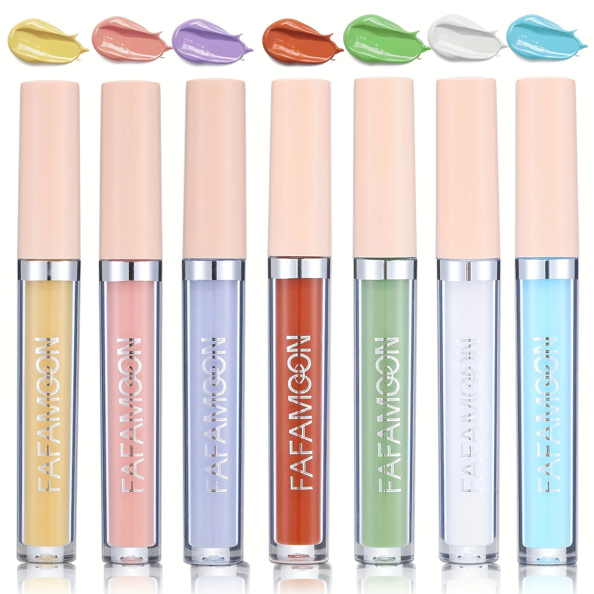 Full Coverage Liquid Concealer | Natural Finish, All Skin Tones Liquid Concealer QXL