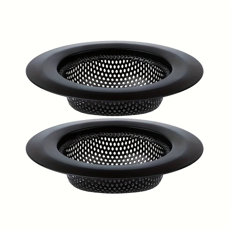 3-Pack Kitchen Sink Drain Filter Strainer – Dishwasher Safe Sink Drain Filter QXL