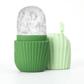 Ice Globe Face Roller | Silicone Ice Mold Facial Massager Ice Globe Face Roller QXL one size Green