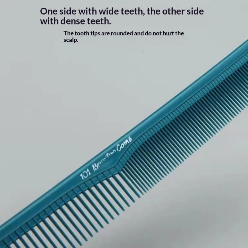 Anti-Static Dual-Tooth Barber Hair Cutting Comb | Salon Tool Barber Hair Comb QXL