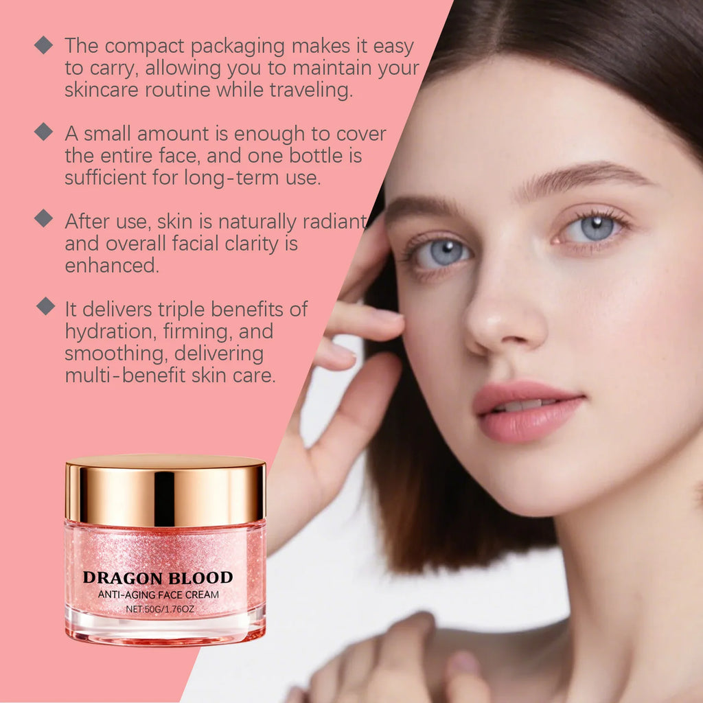 Dragon Blood Retinol Face Cream – Firming & Moisturizing 50g Retinol Facial Cream QXL