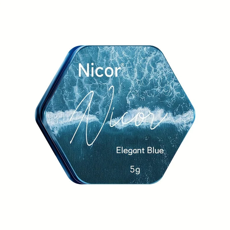 Men's Solid Perfume Stick | Herbal & Woody Fragrance Balm Solid Perfume Stick QXL Elegant Blue