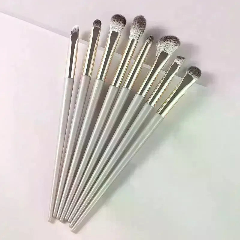 8-Piece Eye Makeup Brush Set – Ultra Soft Eyeshadow & Liner Eye Makeup Brush Set QXL