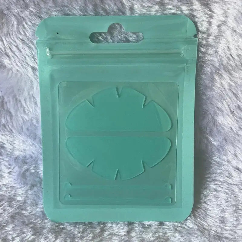 Reusable Silicone Lash Lift Pads | Eyelash Perming Kit Lash Lift Pads QXL Light blue