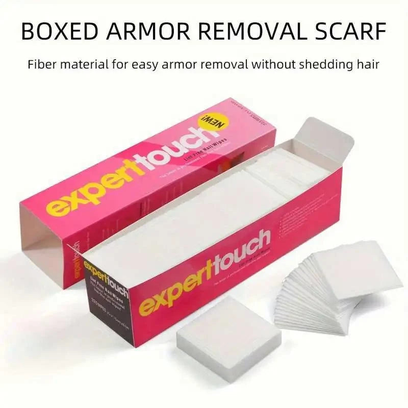 325-Pack Lint-Free Nail Polish Remover Wipes | UV Gel Pads Nail Remover Wipes QXL