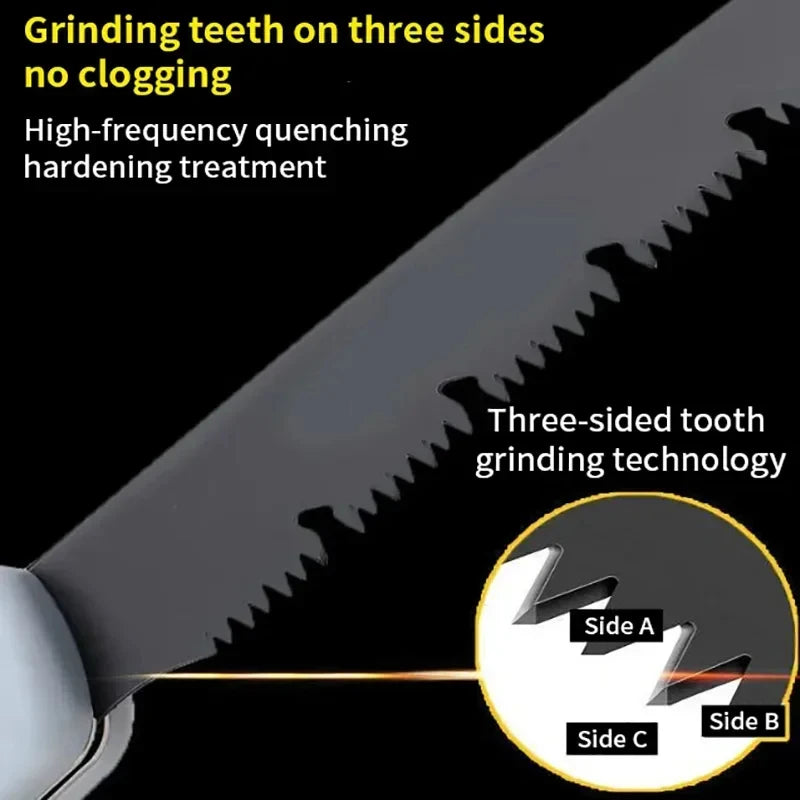 Folding Pruning Hand Saw – SK-5 Steel Garden & Camping Saw Folding Pruning Saw QXL