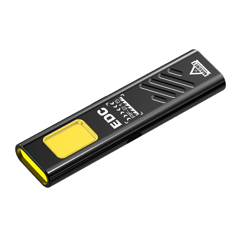 LED Rechargeable Keychain Flashlight 550LM | Magnetic Mini Torch Keychain Flashlight QXL