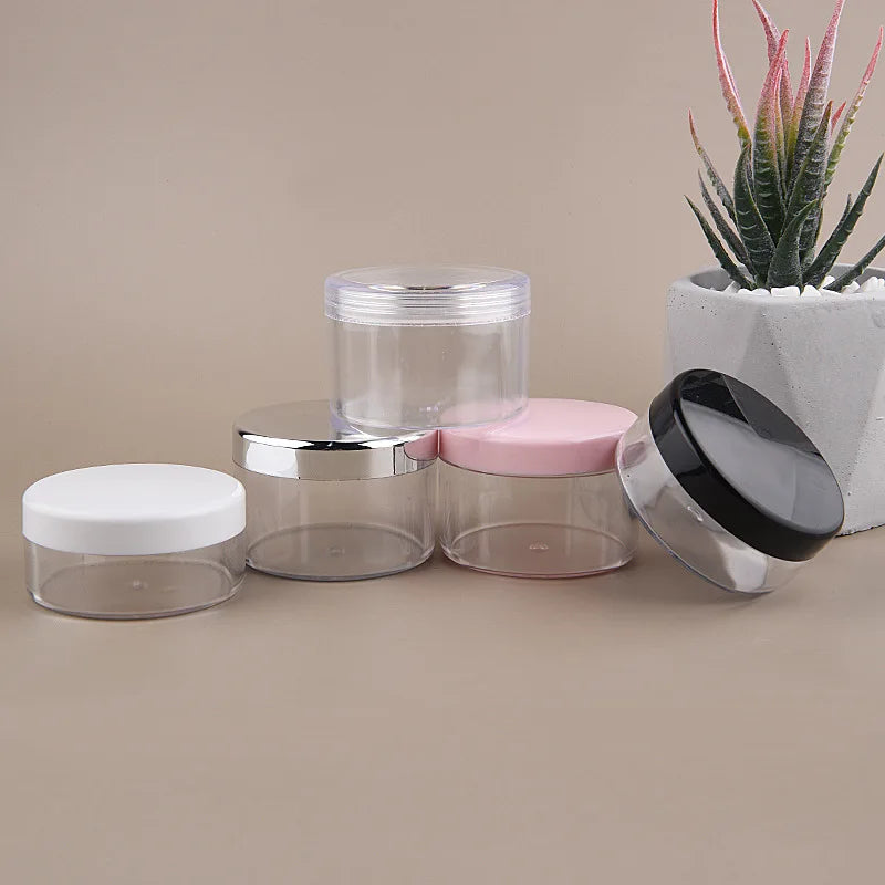 30g Refillable Loose Powder Box with Puff & Sifter Net Powder Cosmetic Case QXL
