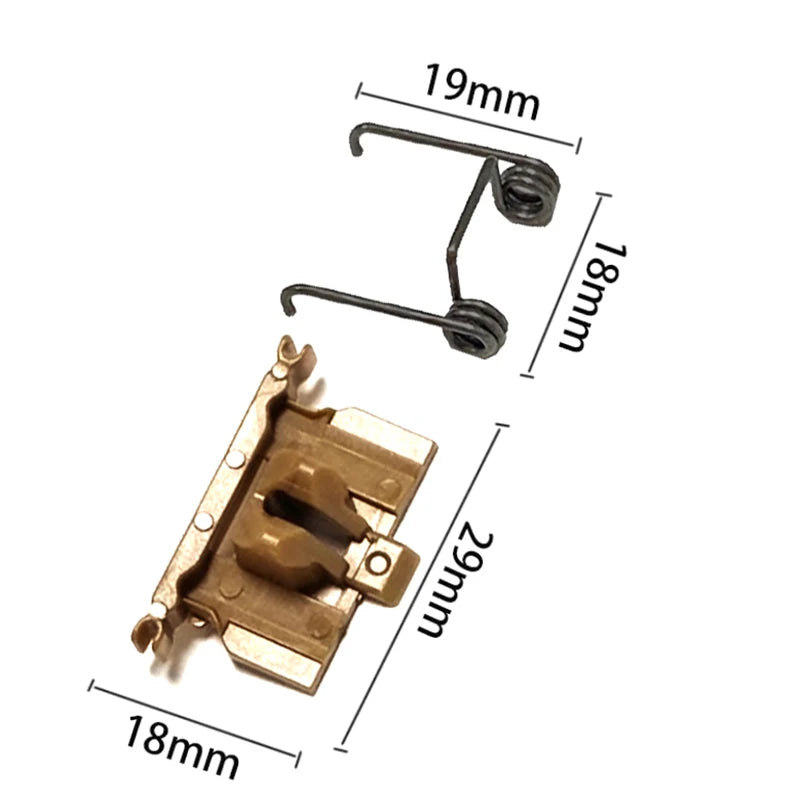 Clipper Lever & Spring Replacement for Wahl 8148 8591 8504 Clipper Replacement Parts QXL 1set2pcs