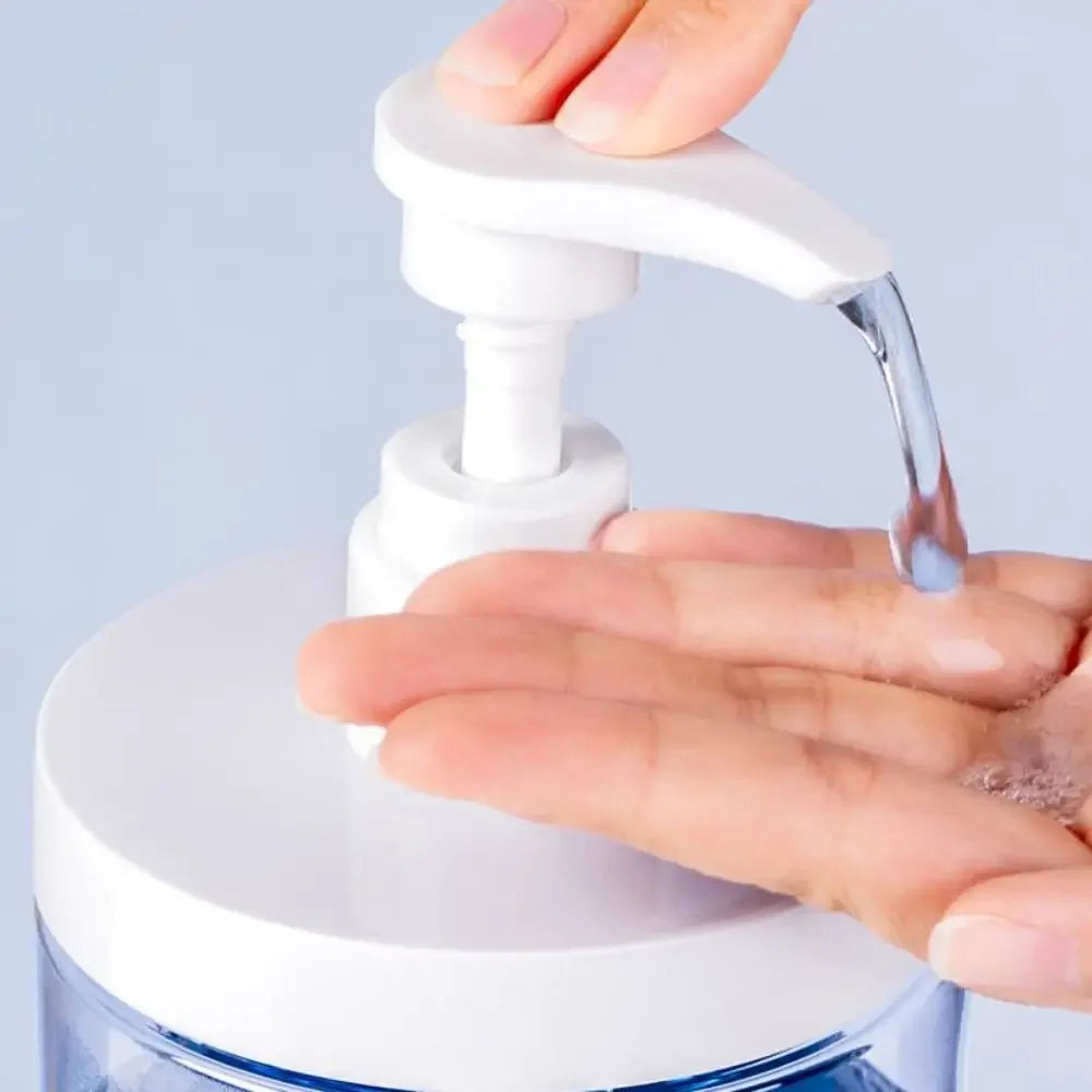 Refillable Pump Dispenser Bottle 500ml & 1000ml | Shampoo Lotion Pump Dispenser Bottle QXL