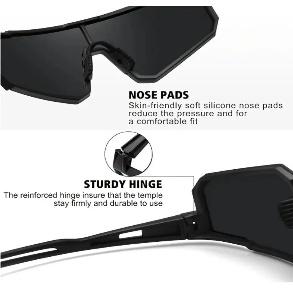 UV400 Sports Sunglasses – Cycling, Running & Hiking Sports Sunglasses QXL