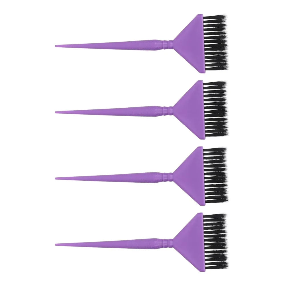 4-Pack Hair Color Applicator Brushes | Reusable & Washable Hair Coloring Brush QXL