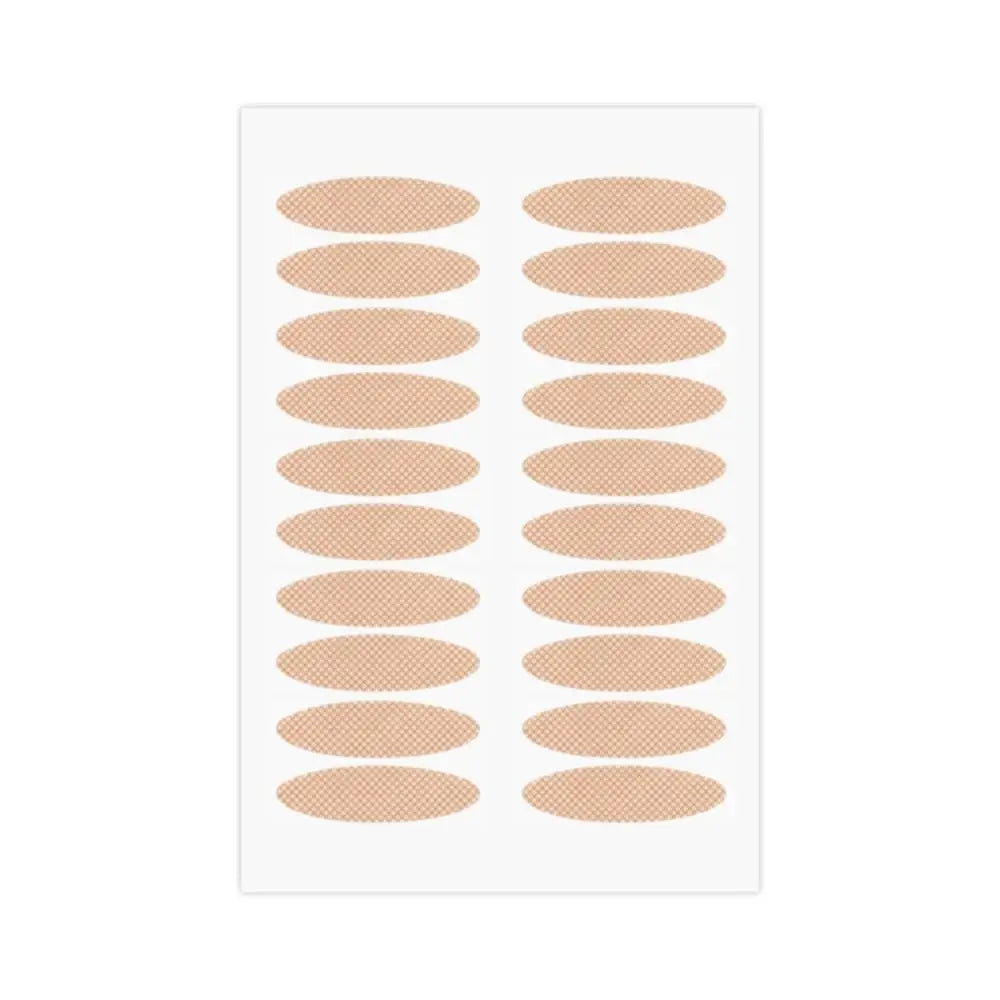 Transparent Mesh Olive-Shape Double Fold Eyelid Tape Eyelid Tape QXL style 3