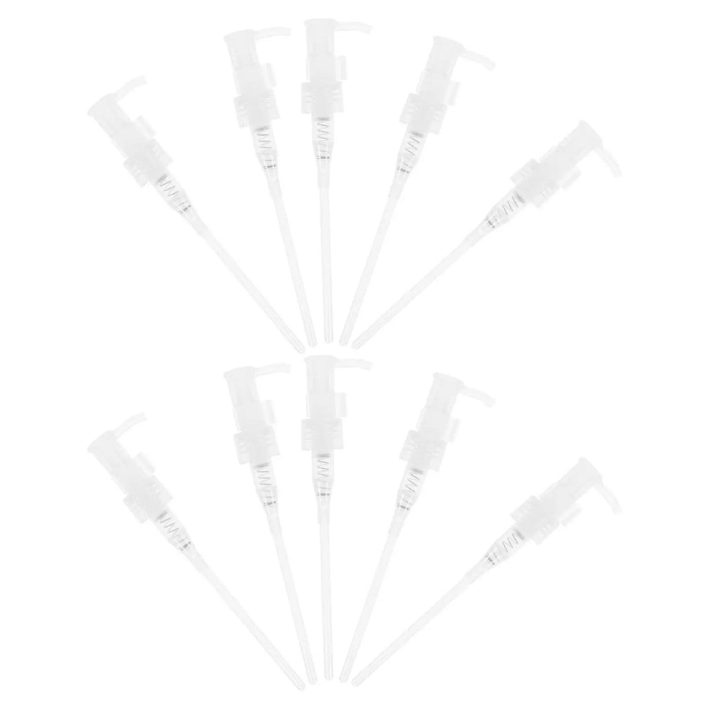 10-Pack Replacement Plastic Pump Heads for Lotion & Soap Bottles Pump Head Replacement QXL