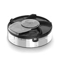 USB Electric Fly Trap – Silent Rotating Insect Catcher Electric Fly Trap QXL Black