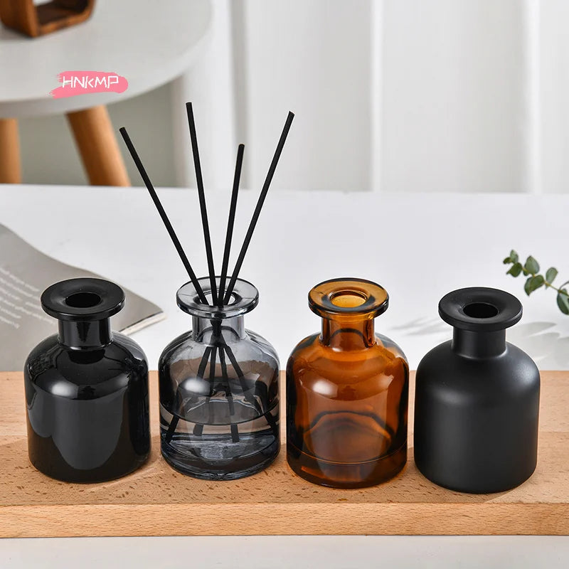 50ml Glass Reed Diffuser Bottle | Rattan Stick Aroma Set Reed Diffuser Bottle QXL