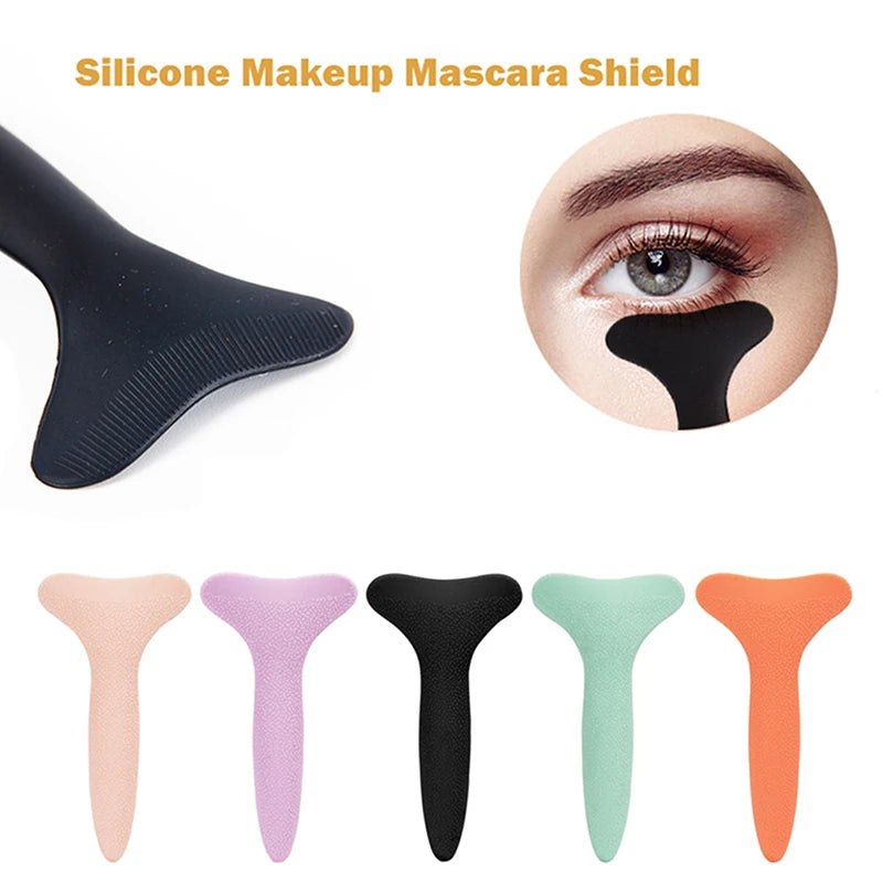 Silicone Mascara Shield & Eyelash Applicator Tool Mascara Applicator Tool QXL