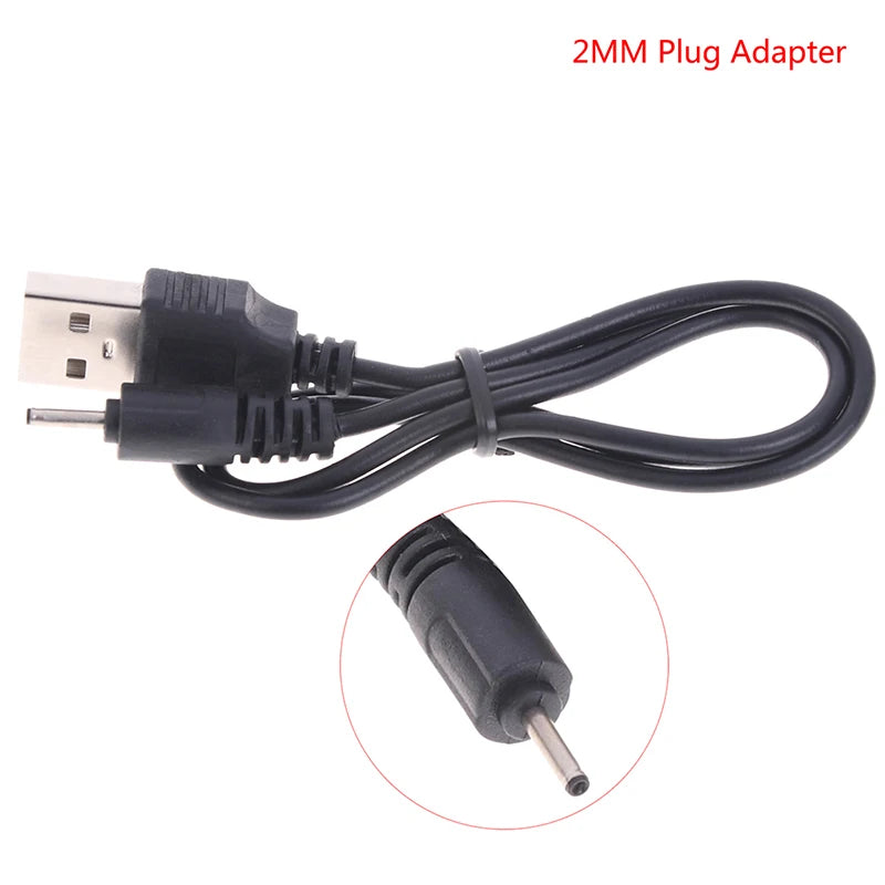 Nokia CA-100C USB Charging Cable 2.0mm Small Pin – 50cm Phone Charging Cable QXL