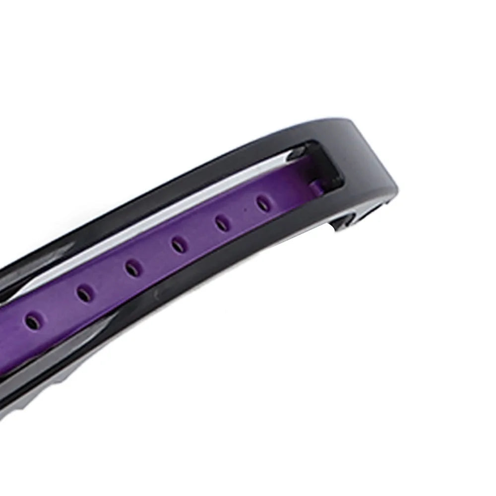 6-Pack Non-Slip Duckbill Sectioning Hair Clips | Black & Purple Sectioning Hair Clips QXL