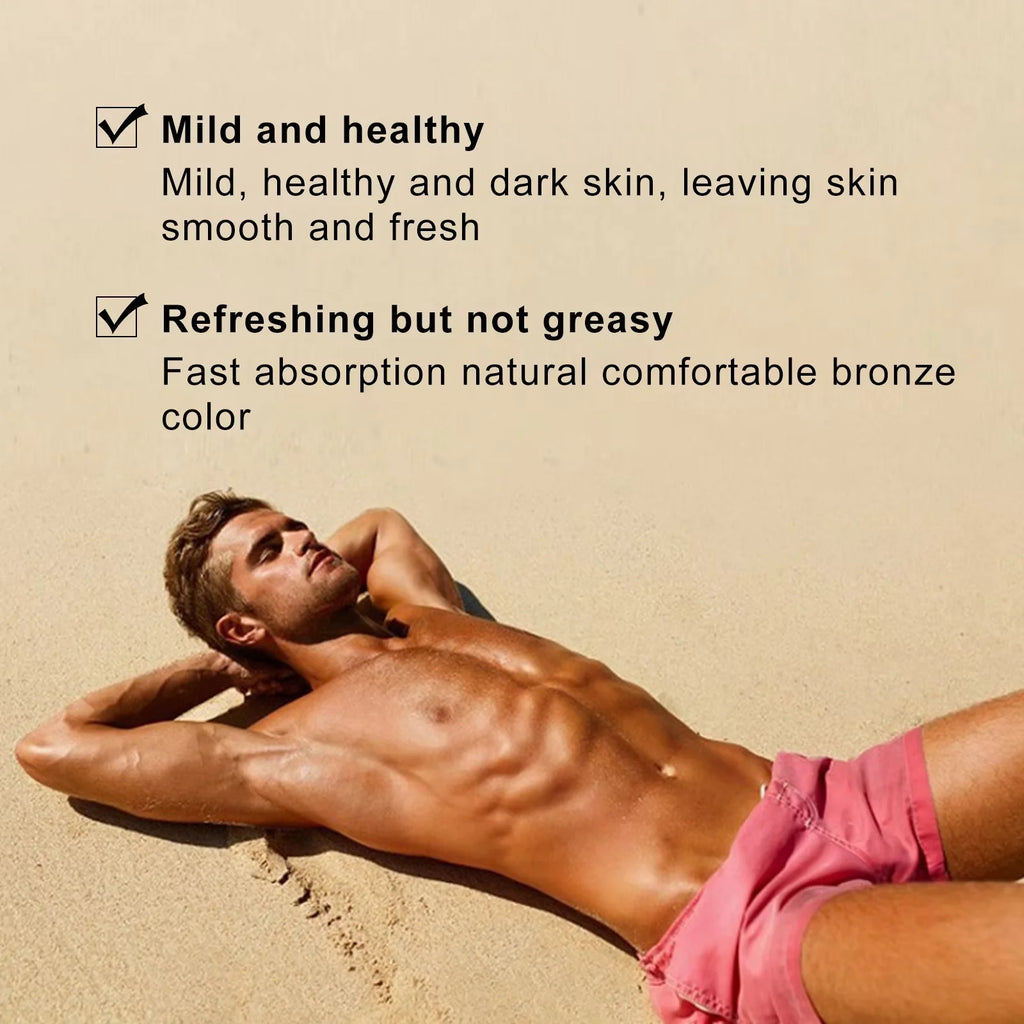 OUHOE Self-Tanning Cream – Bronzer Body Lotion 50g/200g Self-Tanning Cream QXL