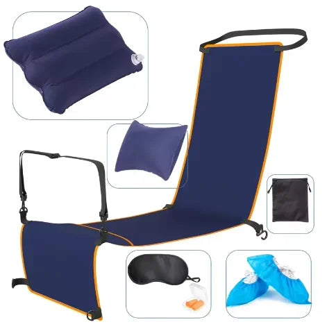 Travel Foot Rest Hammock | Flight, Train & Car Leg Support Travel Foot Hammock QXL With gift