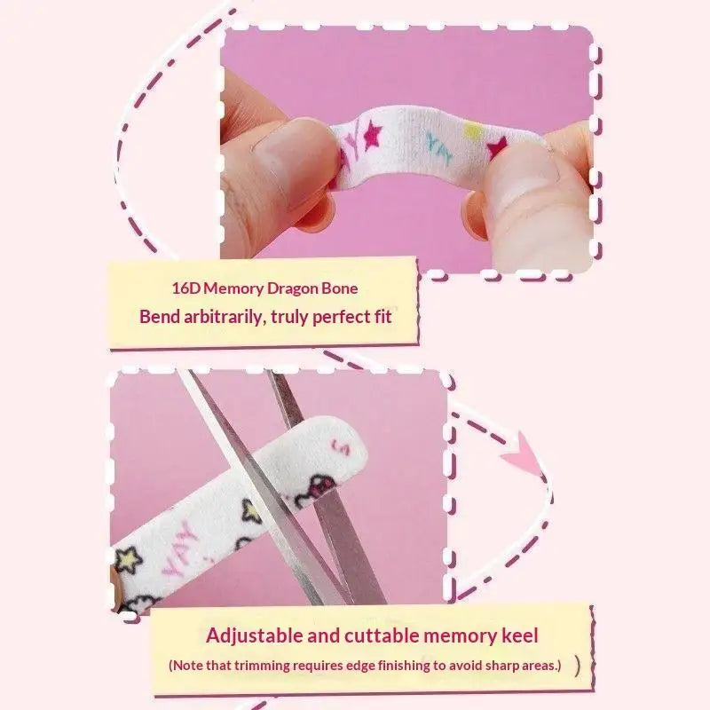 Adjustable Nose Lift Shaping Strips | Breathable Alar Slimming Nose Shaping Strip QXL