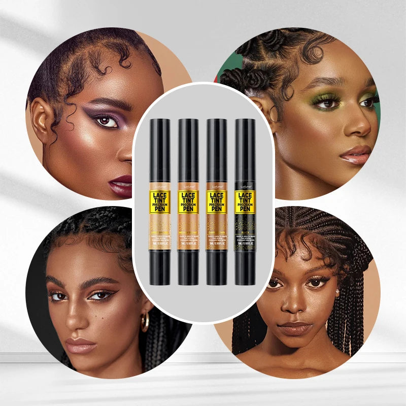 Lace Tint Pen for Wigs | Seamless, Natural Finish Lace Tint Pen QXL