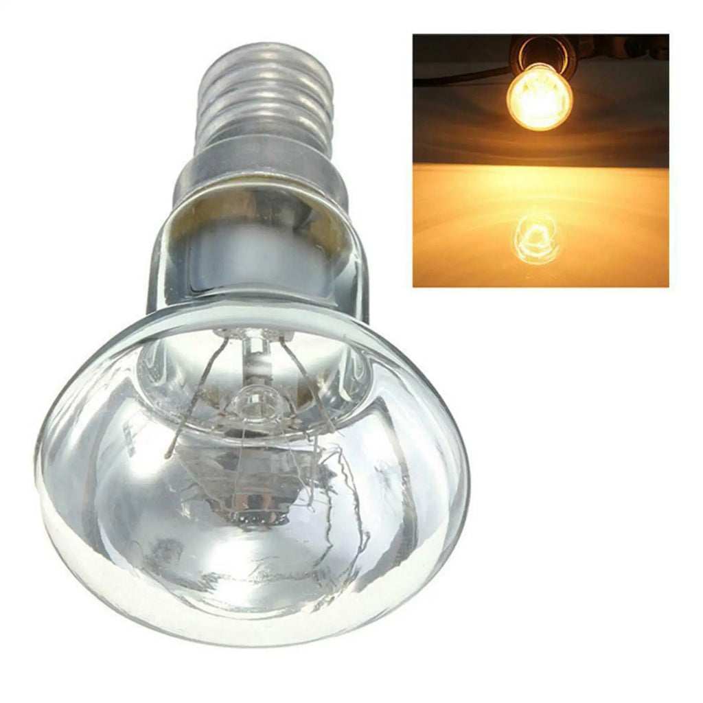 E14 SES 30W R39 Reflector Bulb for Lava Lamps | 220-240V Replacement Light Bulb QXL