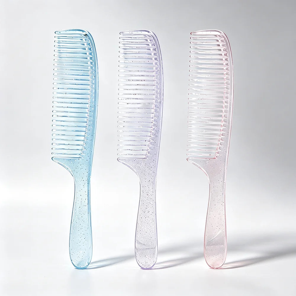 Sparkling Detangling Hair Comb | Wet & Dry Styling Brush Detangling Hair Comb QXL