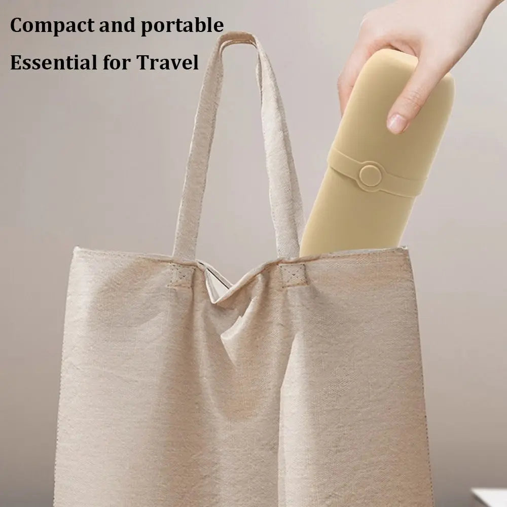 Silicone Makeup Brush Holder & Travel Case | Dustproof Makeup Brush Holder QXL