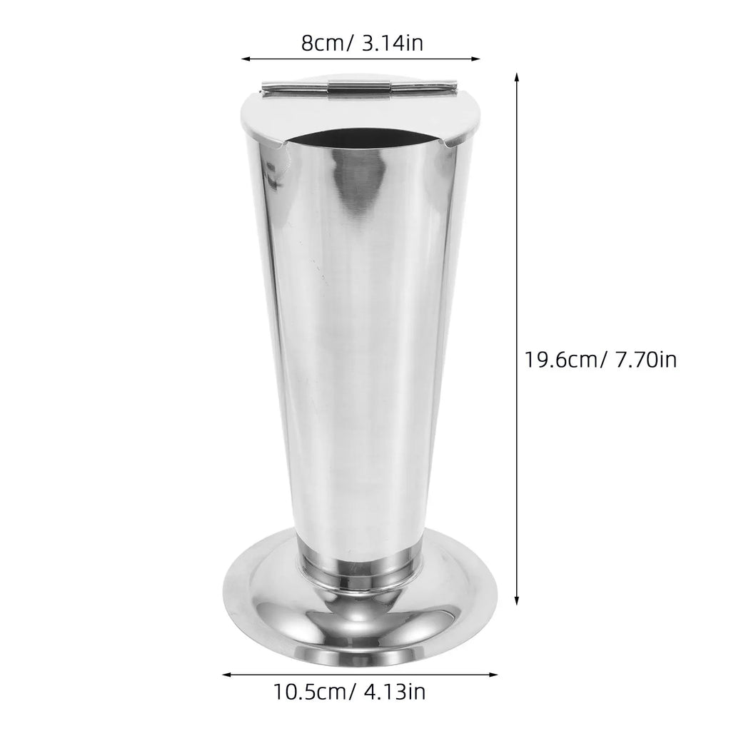 Stainless Steel Tool Sterilizer Jar | Tweezers & Lab Storage Tool Sterilizer Jar QXL