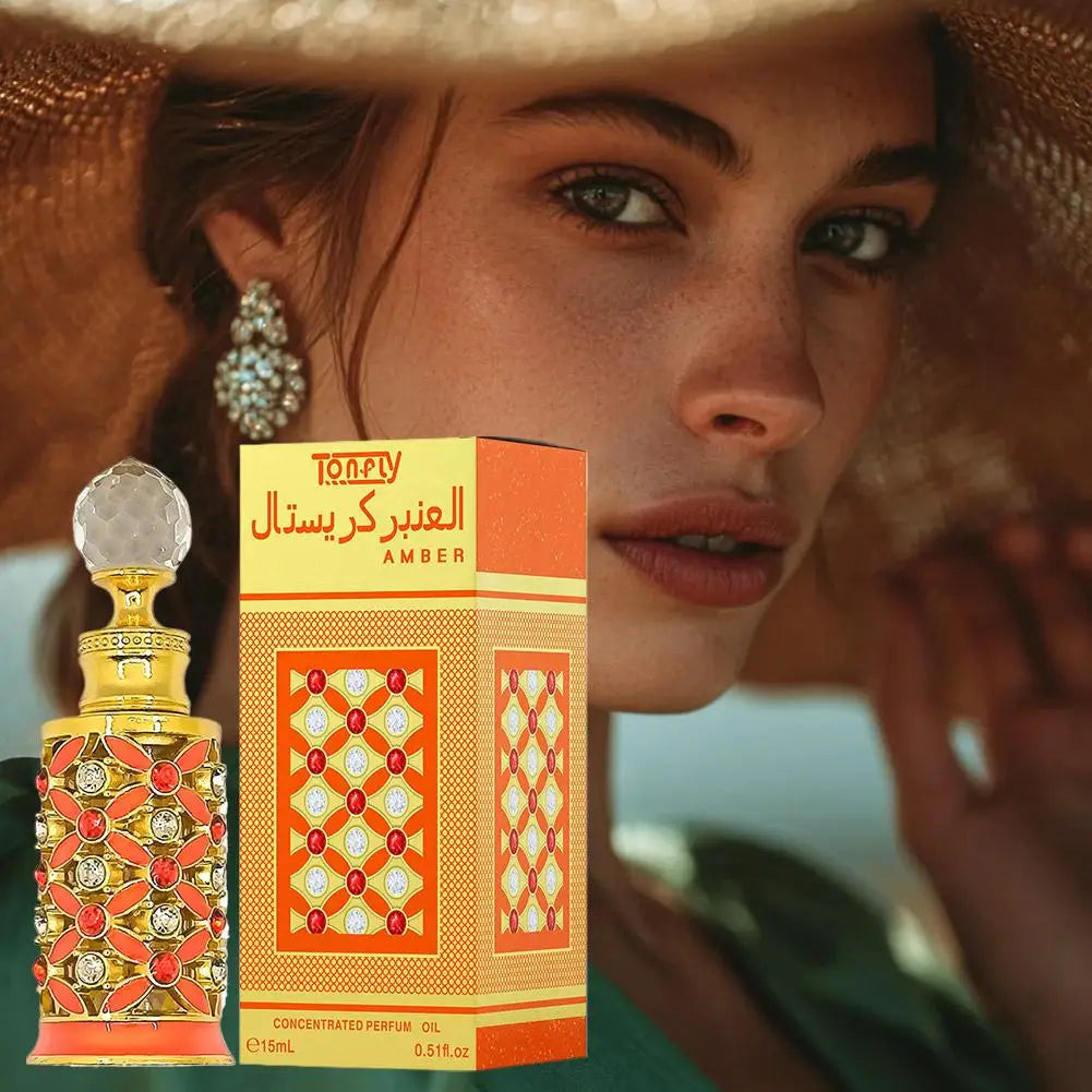 Roxelis 15ml Arabian Luxury Floral Perfume Oil | Unisex EDP Perfume Oil QXL