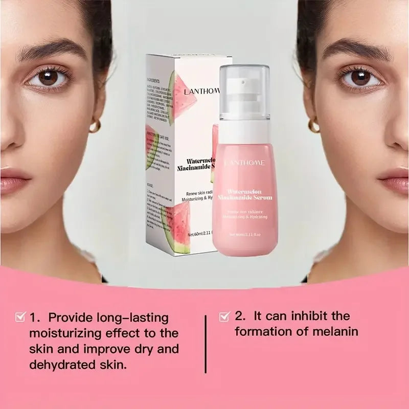 VERONNI Watermelon Niacinamide Brightening Face Serum 60ml Face Serum QXL