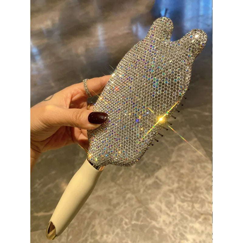 Diamond Air Cushion Comb | Scalp Massage & Curly Hair Styling Air Cushion Comb QXL