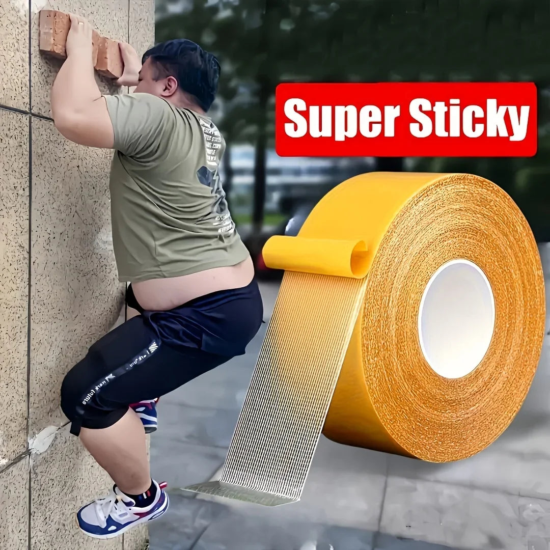 Super Strong Double-Sided Tape 5/10 Rolls – 20mm x 5m Double-Sided Tape QXL