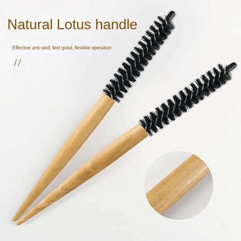 16mm & 20mm Small Round Hair Brush | Salon Curling Comb Round Hair Brush QXL