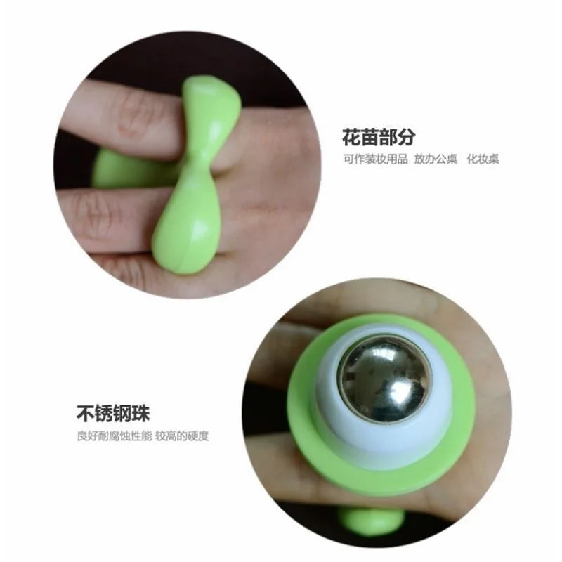 Ice Rollerball Eye Massager | Cooling Face & Neck Tool Face Roller Massager QXL