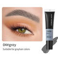 OCHEAL 3D Peel-Off Eyebrow Gel – Waterproof, Long-Lasting Eyebrow Styling Gel QXL 04 grey 10g