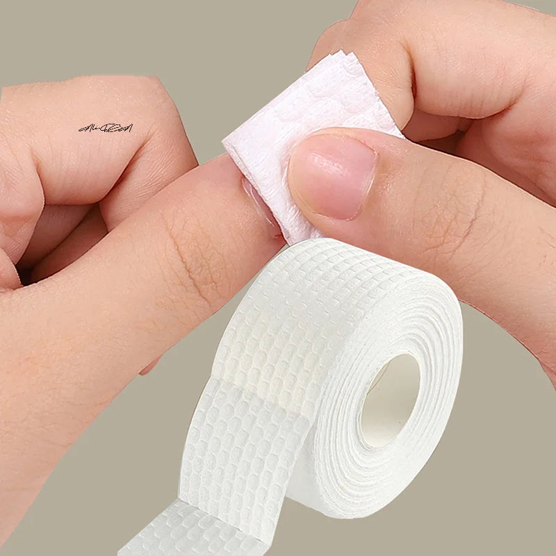 500/1000-Pack Lint-Free Nail Wipes | Gel Polish Remover Cotton Nail Wipes QXL